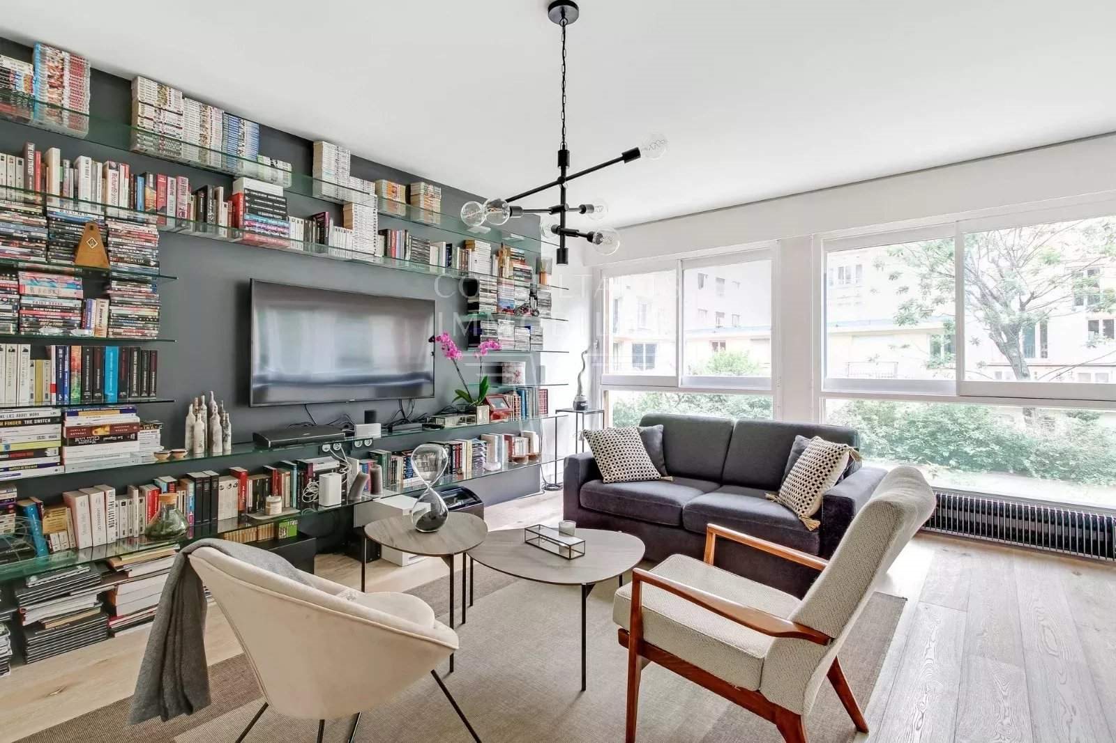 Appartement à louer, 58m², Paris 16ème