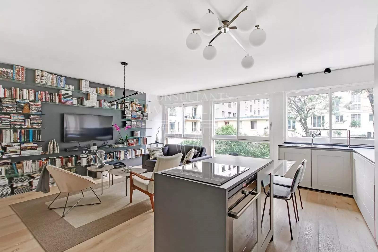 Appartement à louer, 58m², Paris 16ème