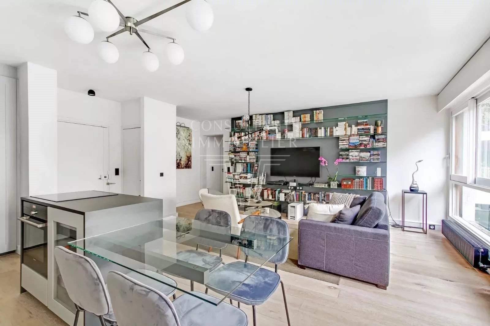 Appartement à louer, 58m², Paris 16ème