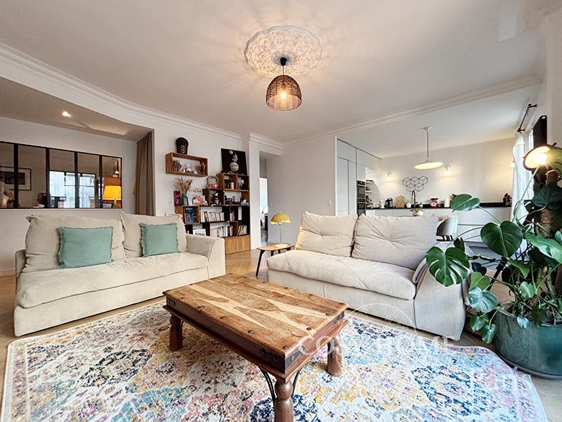 Appartement à louer, 95m², Paris 19ème