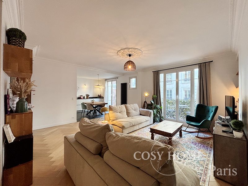 Appartement à louer, 95m², Paris 19ème