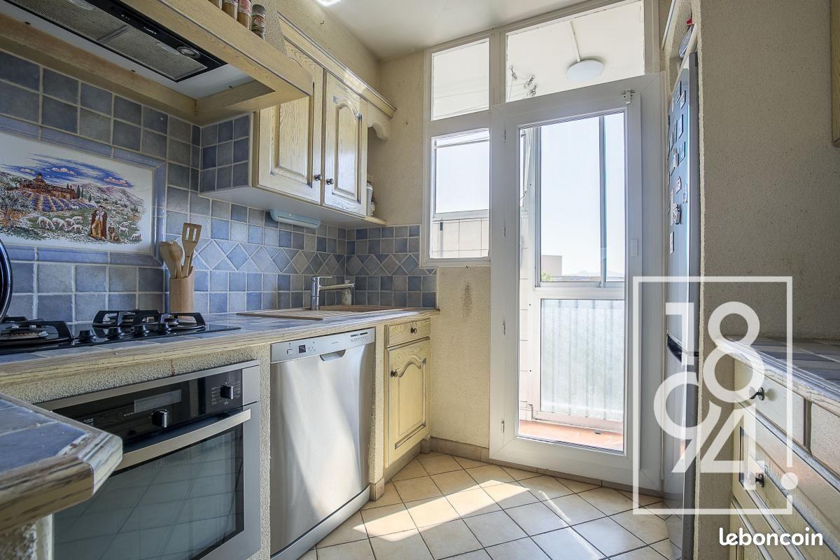 Appartement à vendre, 58m², Marseille 11ème