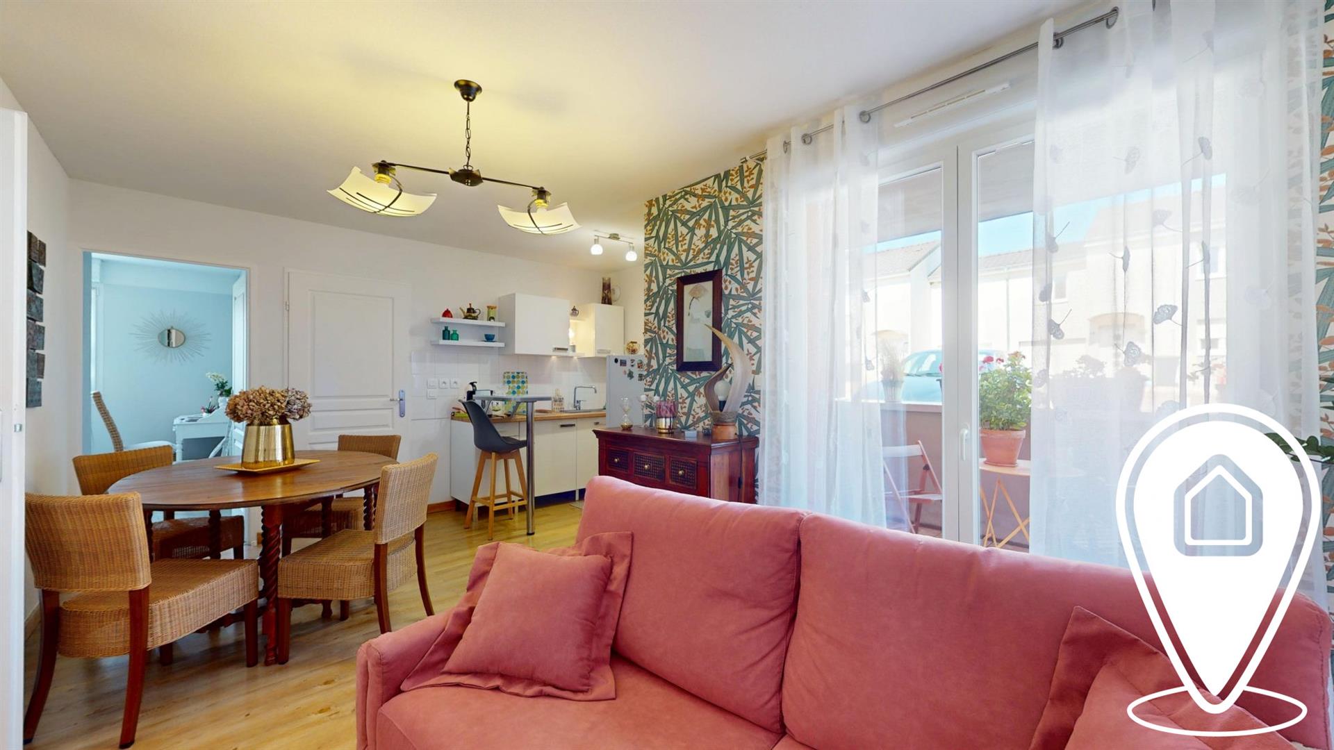 Appartement à vendre, 51m², Golbey