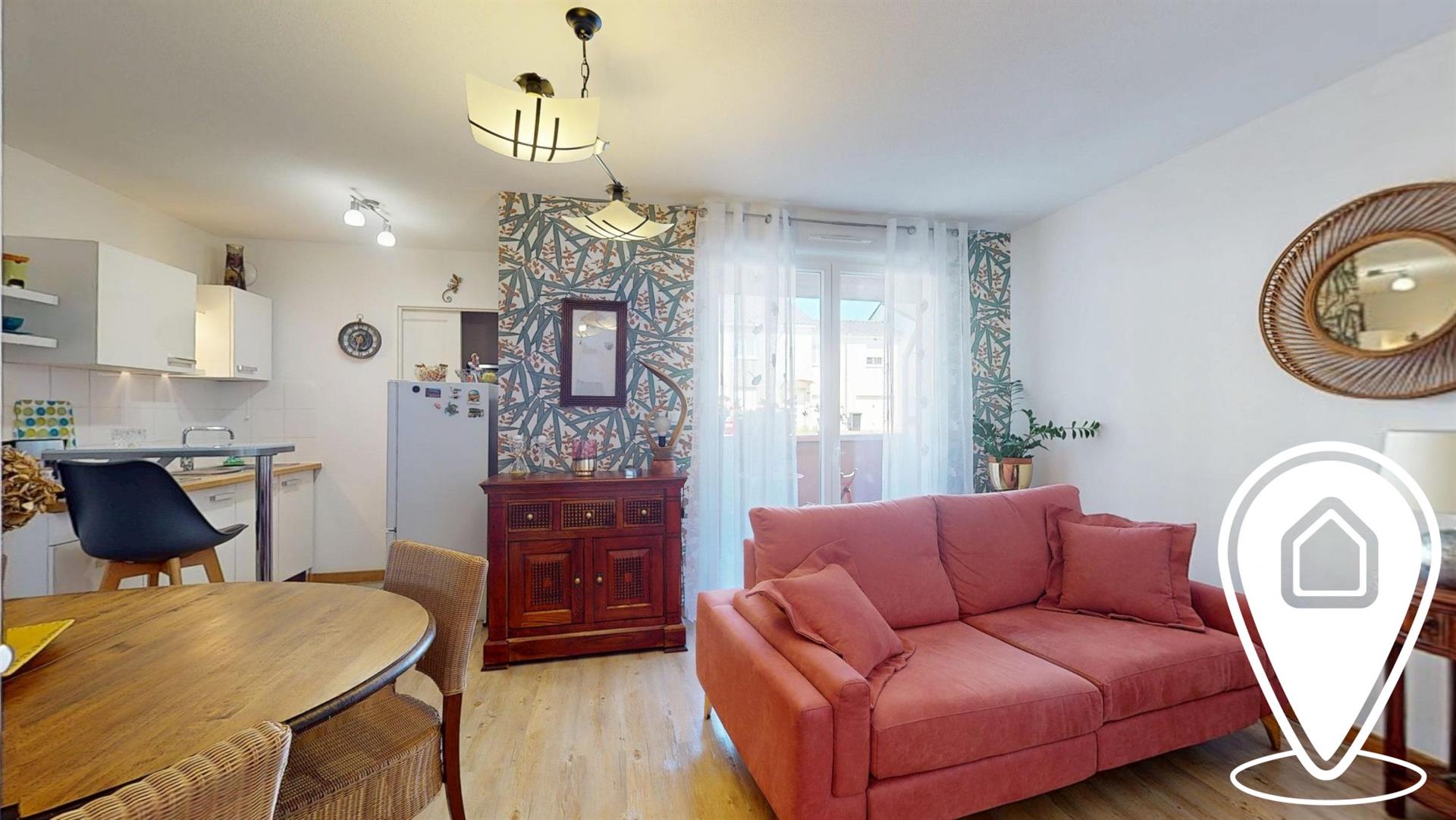 Appartement à vendre, 51m², Golbey