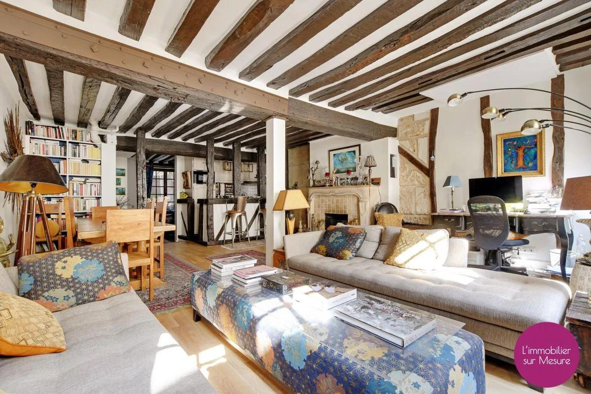 Appartement à vendre, 90m², Paris 3ème