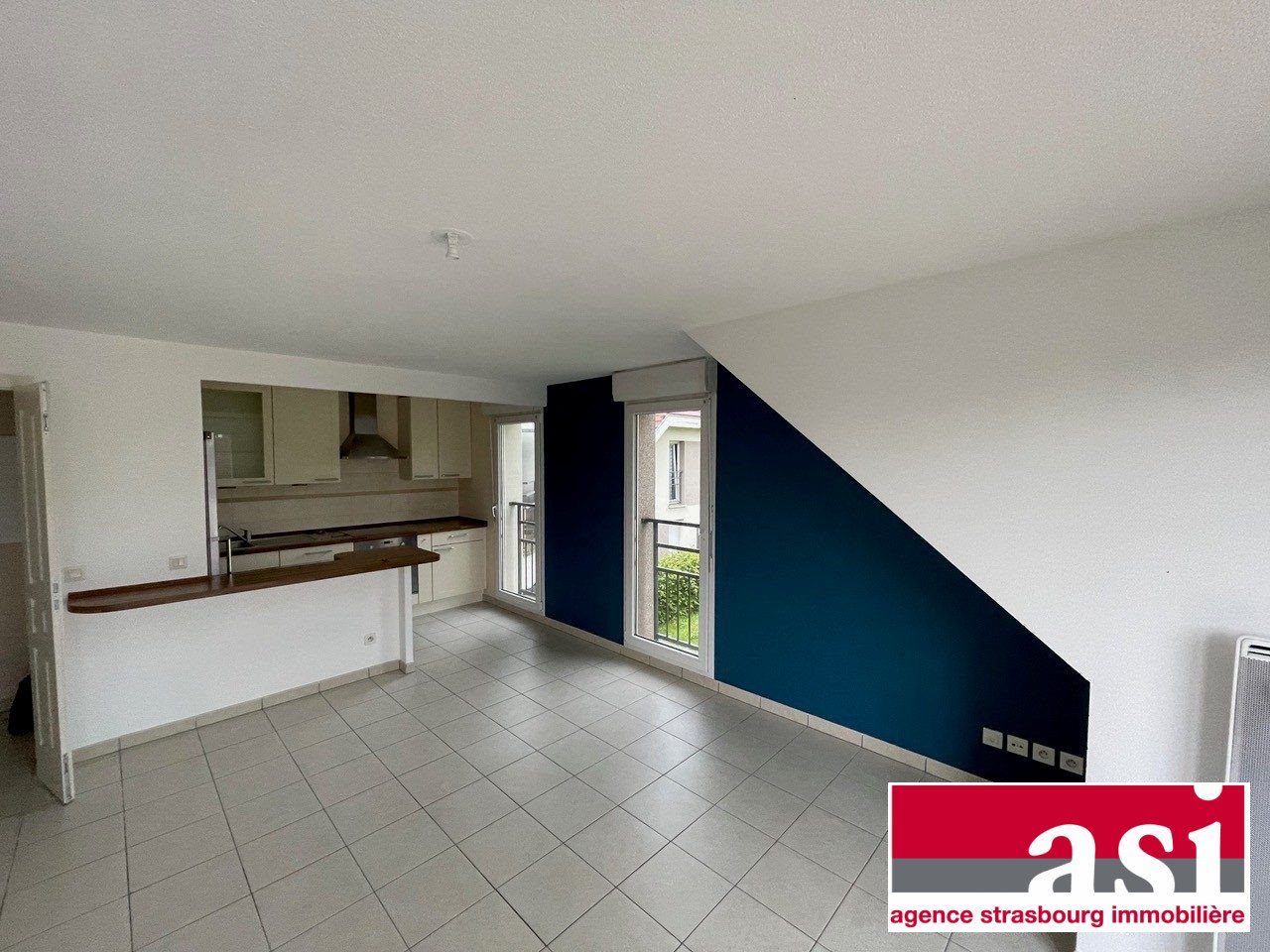 Appartement à louer, 57m², Ostwald