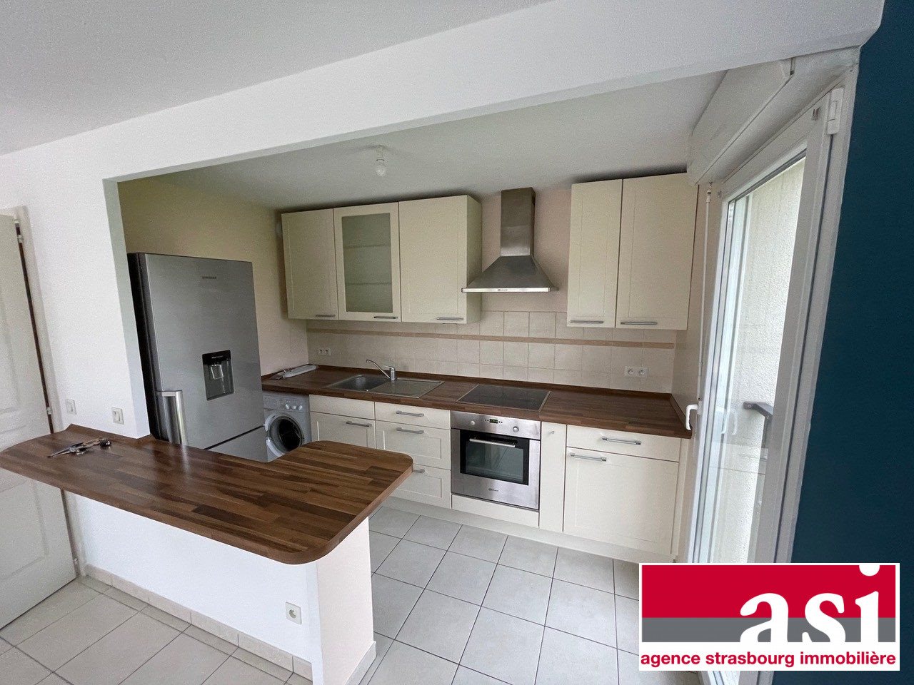 Appartement à louer, 57m², Ostwald