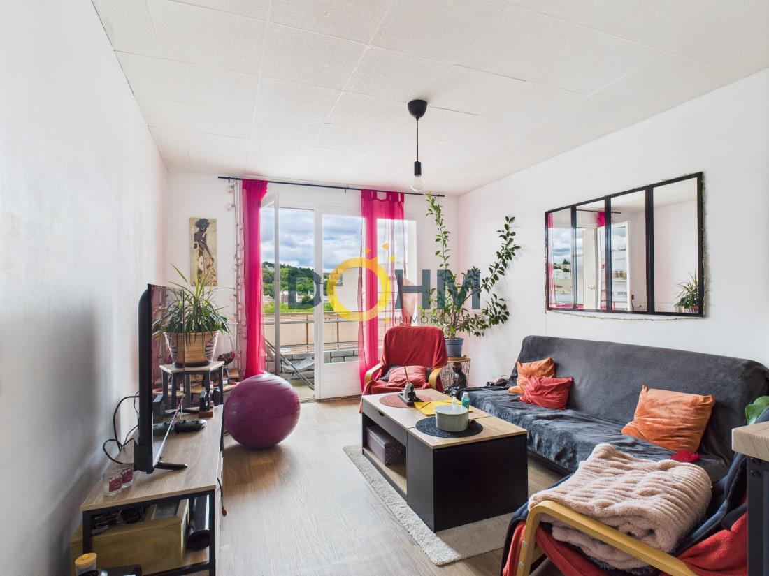 Appartement à vendre, 55m², Saint-Etienne