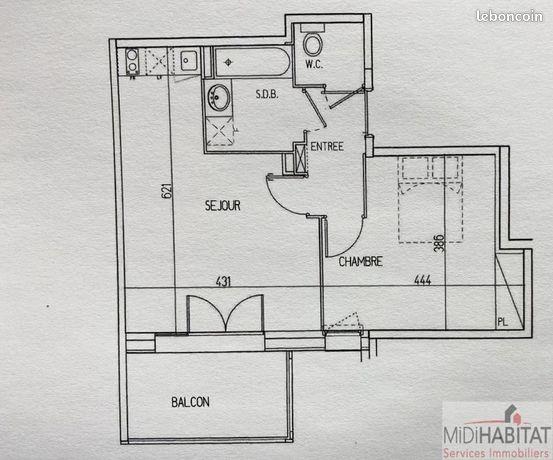Maison à vendre, 43m², Toulouse