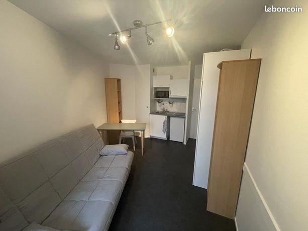 Appartement à louer, 17m², Nantes