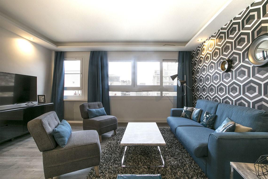 Appartement à louer, 72m², Paris 16ème