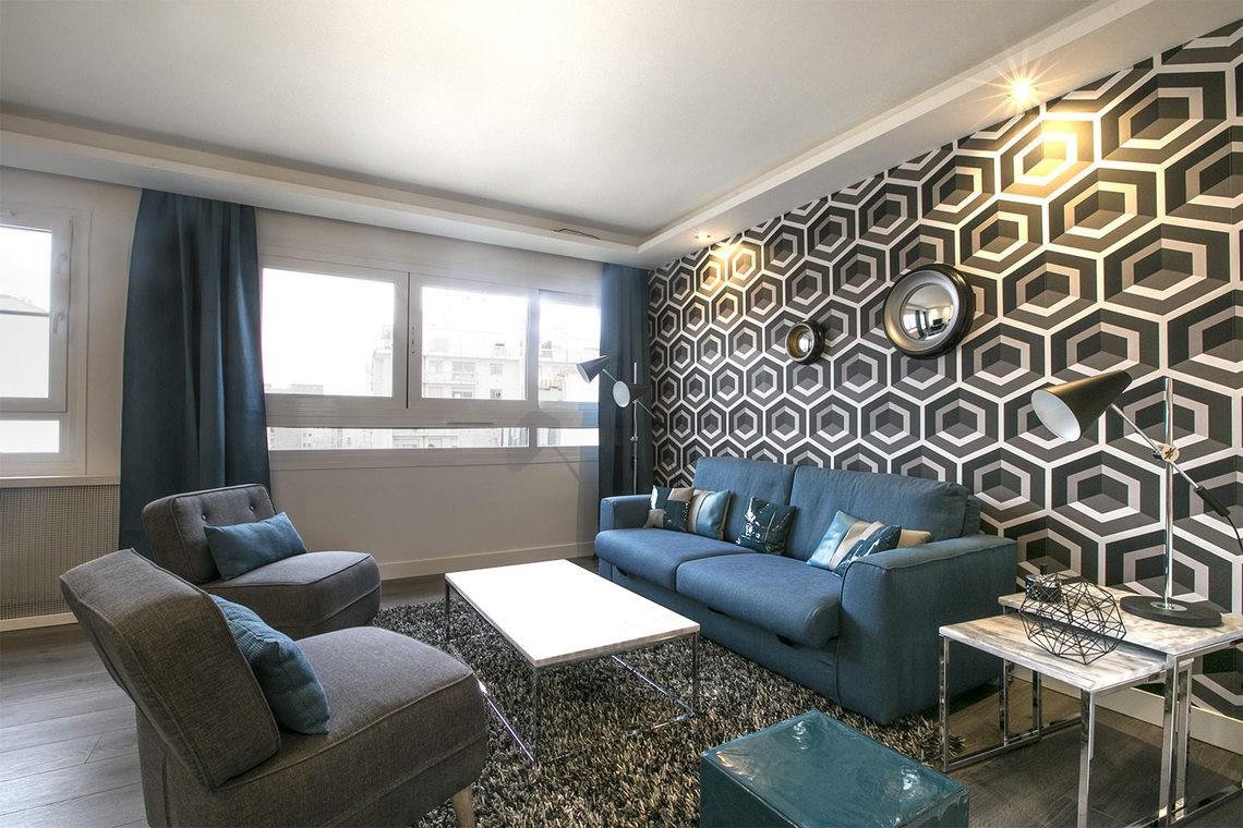 Appartement à louer, 72m², Paris 16ème