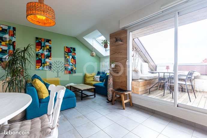 Appartement à louer, 42m², Villaz