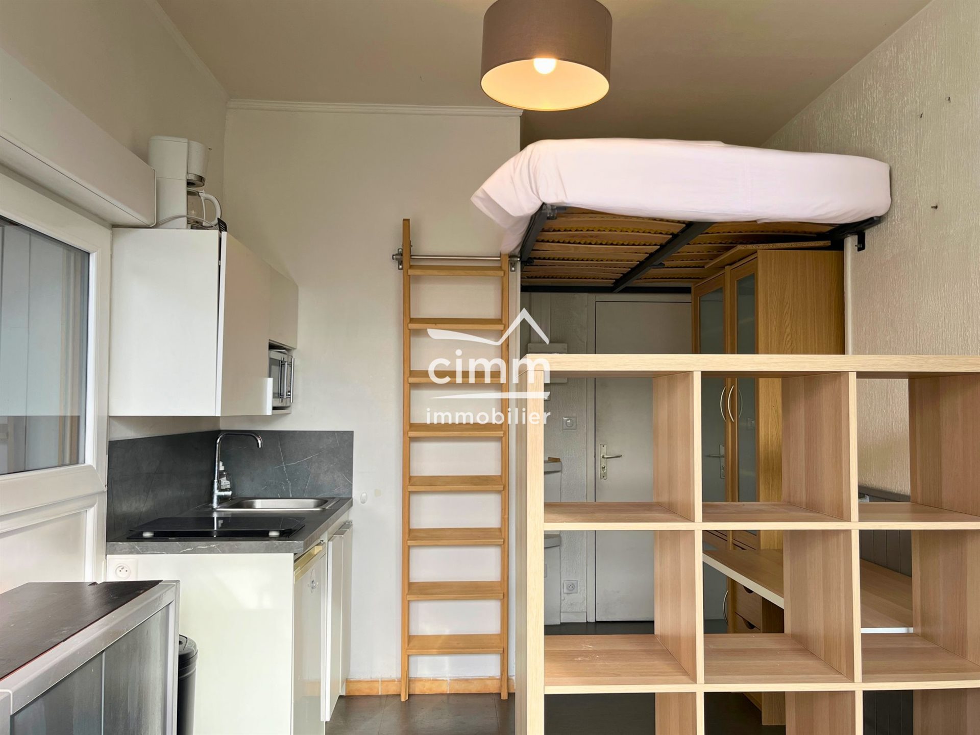 Appartement à vendre, 15m², Grenoble
