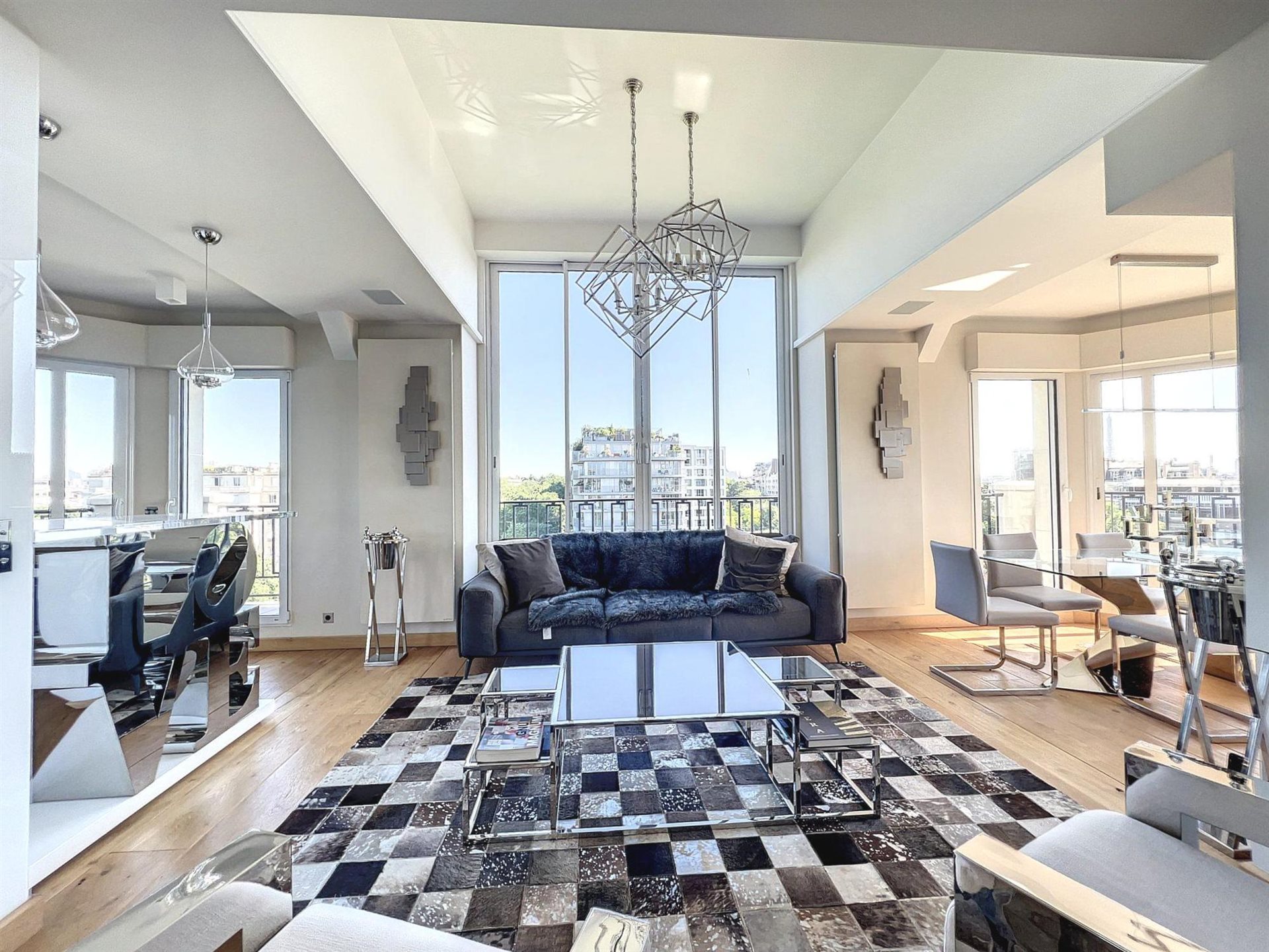 Appartement à louer, 90m², Paris 16ème