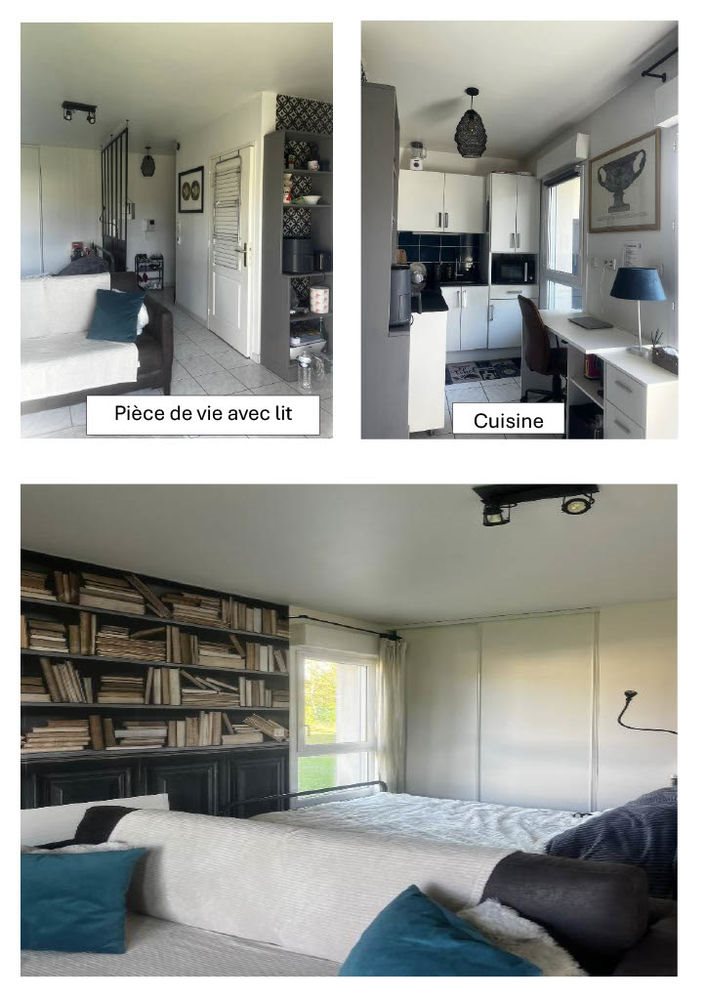 Appartement à vendre, 28m², Déols