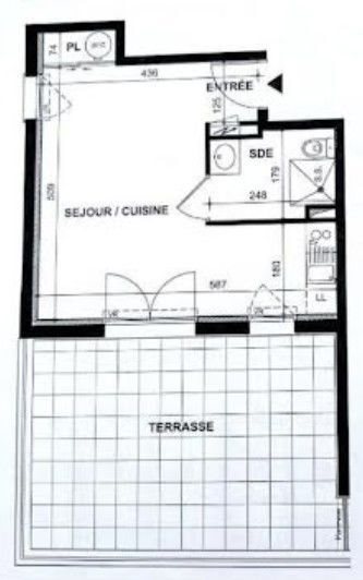 Appartement à vendre, 28m², Déols