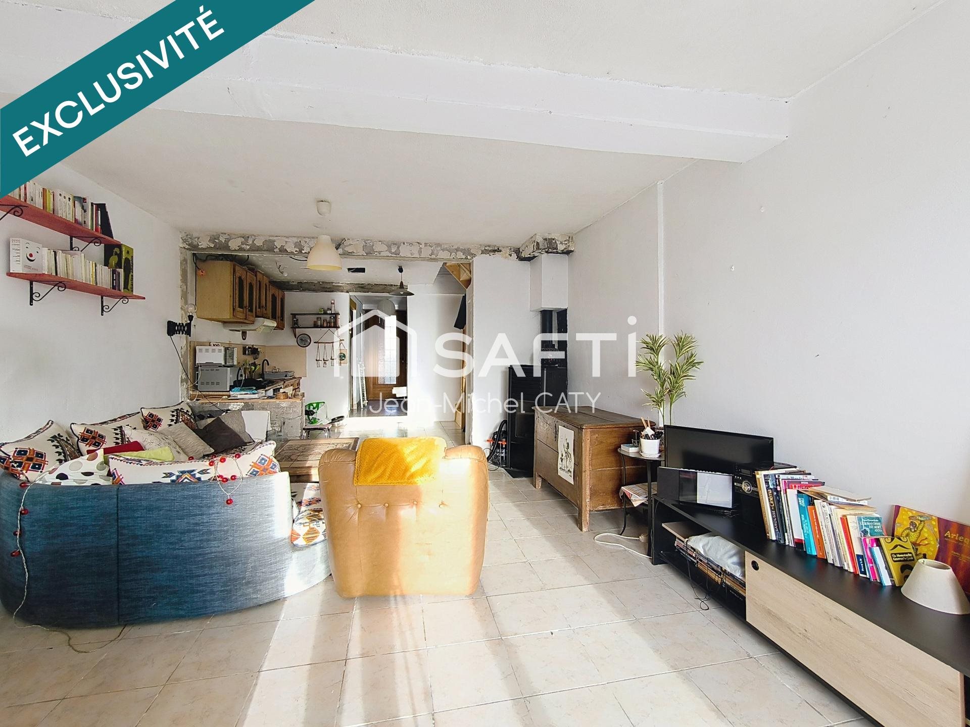 Maison à vendre, 75m², Châteauneuf-Val-de-Bargis