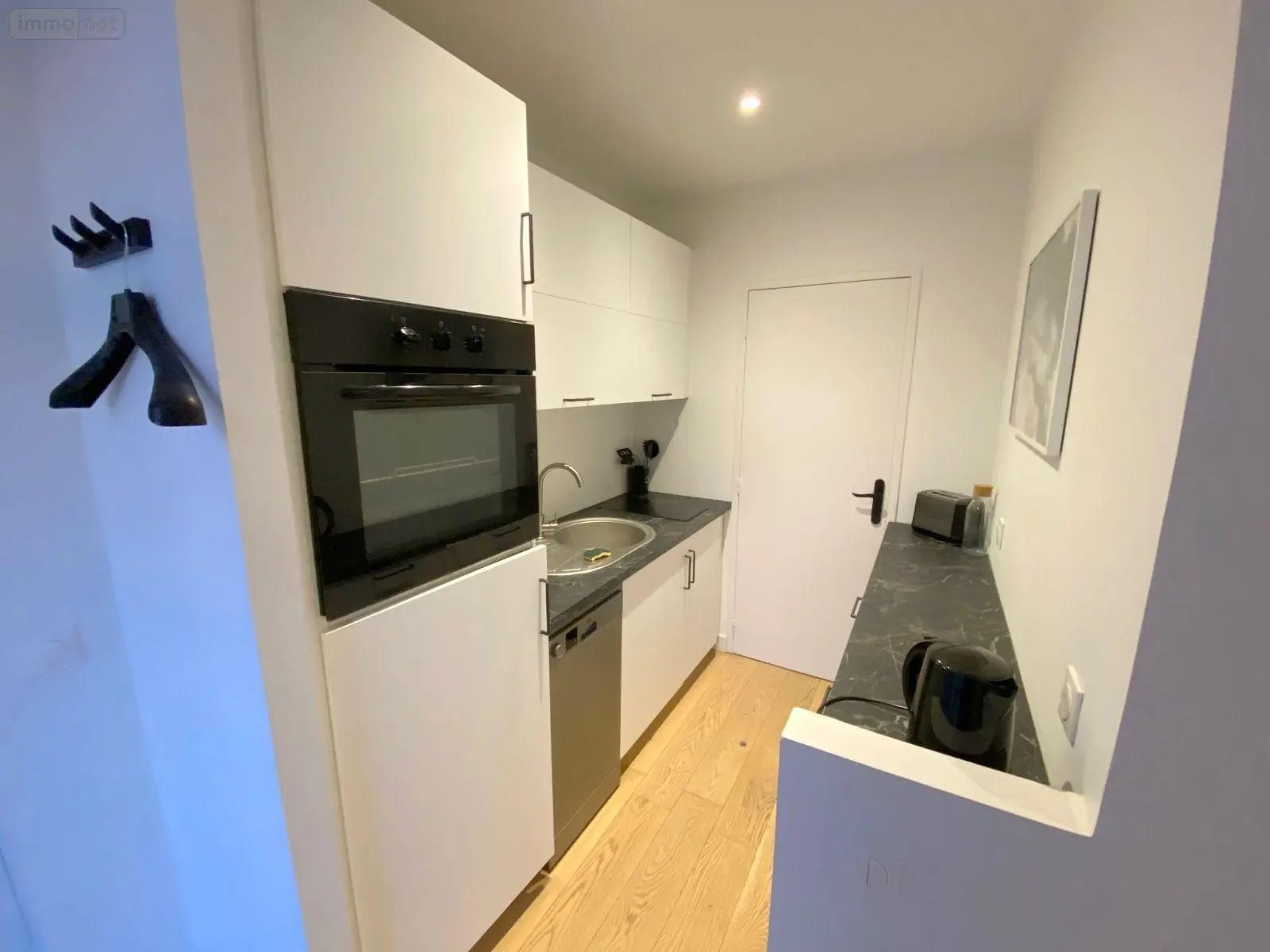 Appartement à vendre, 37m², Rouen
