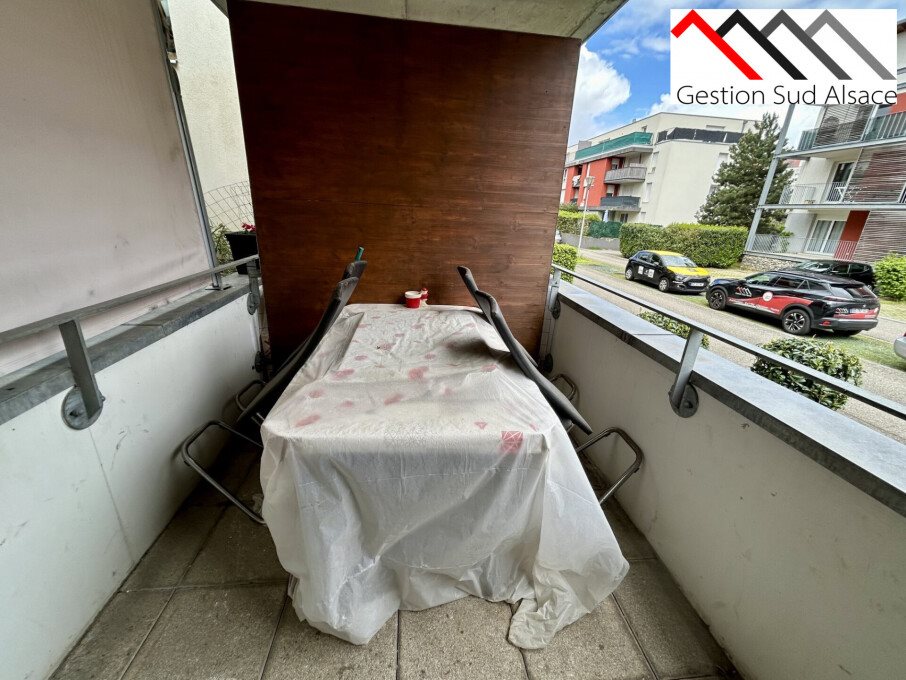 Appartement à louer, 47m², Pfastatt