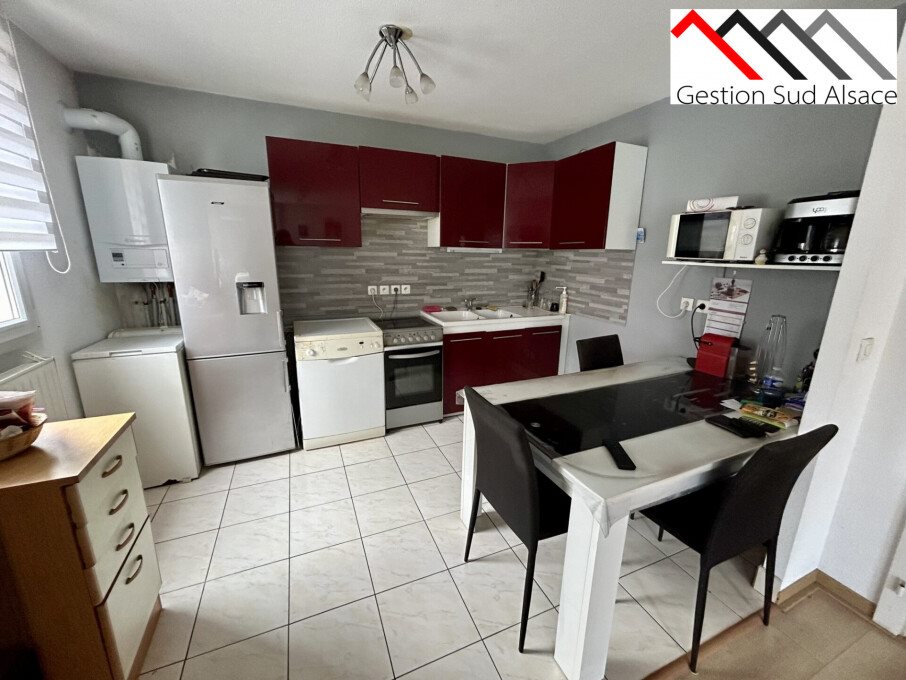 Appartement à louer, 47m², Pfastatt