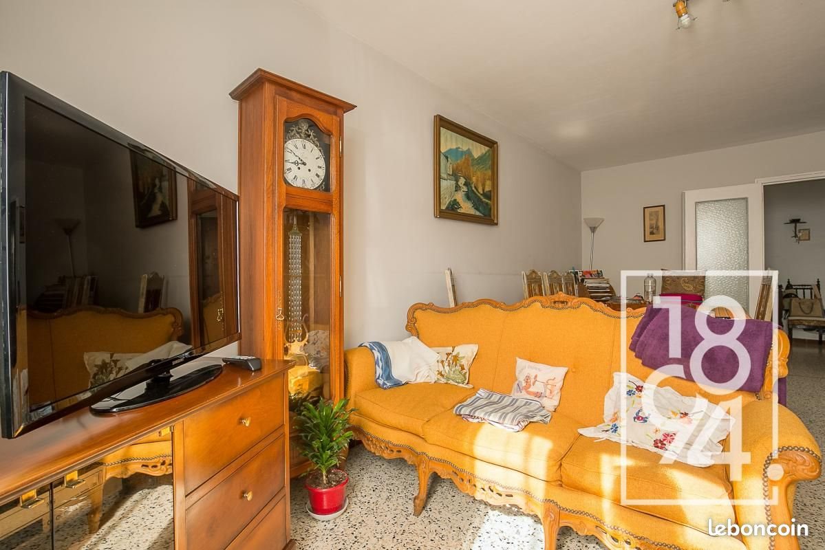 Appartement à vendre, 78m², Marseille 13ème