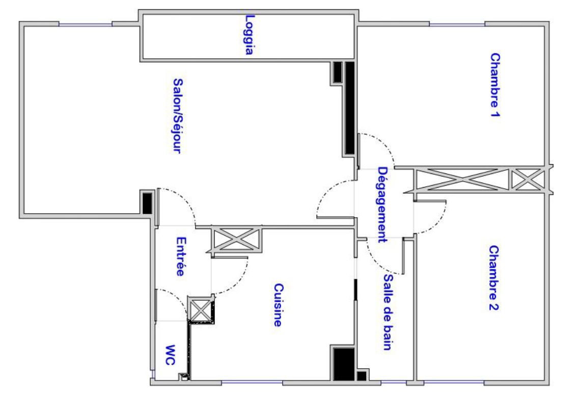 Maison à vendre, 68m², Lyon 8ème