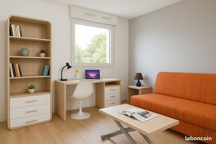 Appartement à vendre, 18m², Bordeaux