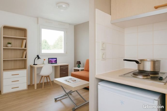 Appartement à vendre, 18m², Bordeaux