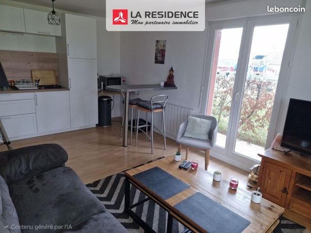 Appartement à louer, 42m², Saint-Pierre-lès-Elbeuf