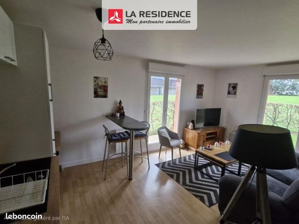 Appartement à louer, 42m², Saint-Pierre-lès-Elbeuf