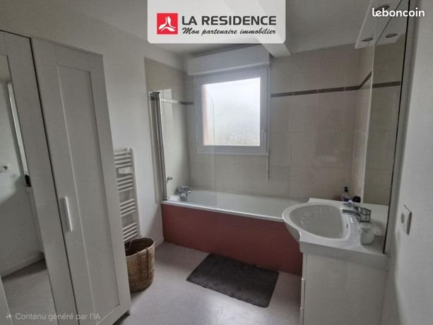 Appartement à louer, 42m², Saint-Pierre-lès-Elbeuf