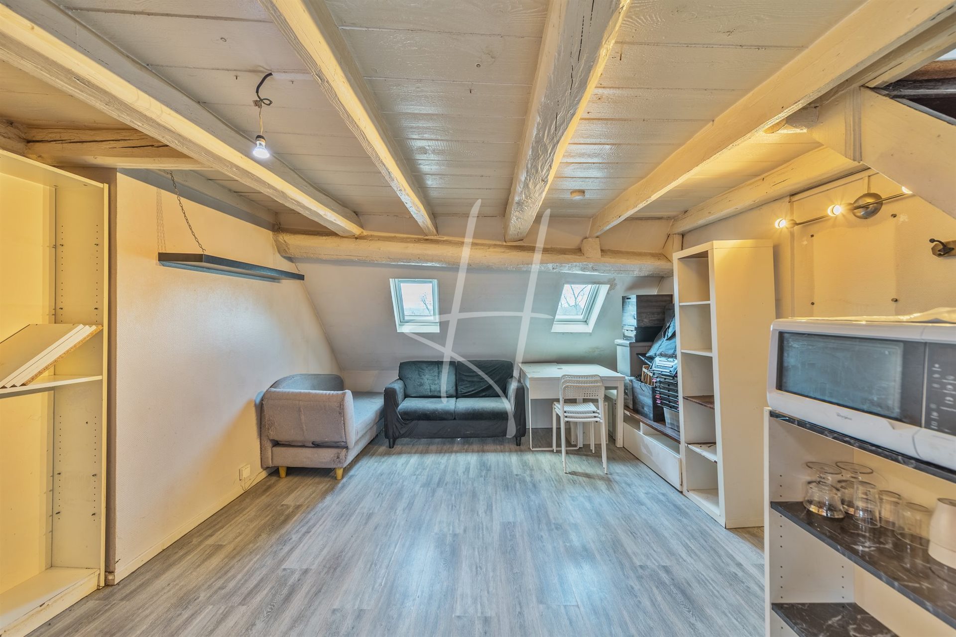 Appartement à vendre, 21m², Metz