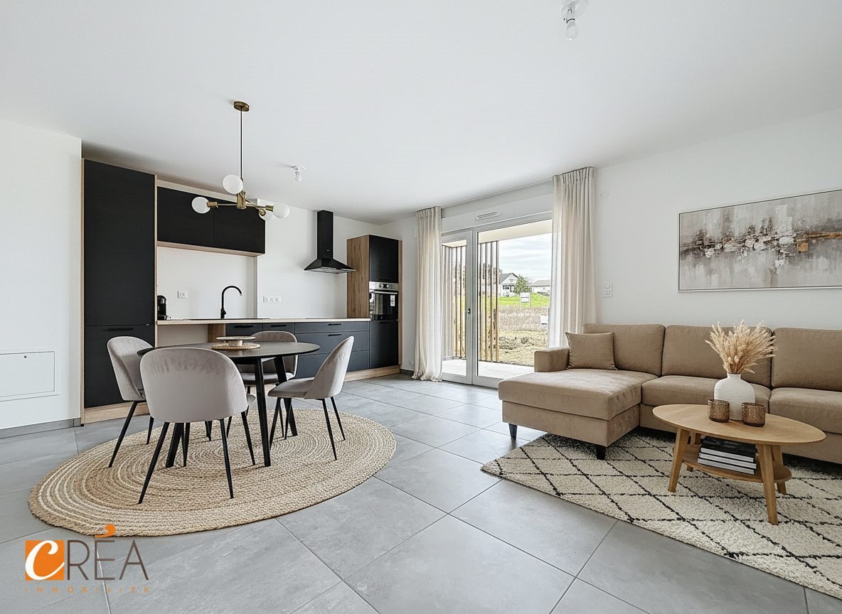 Appartement à louer, 60m², Dietwiller