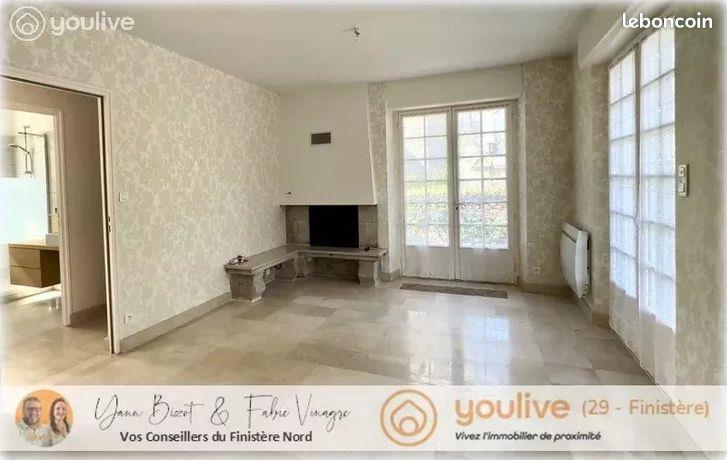 Appartement à louer, 62m², Le Folgoët