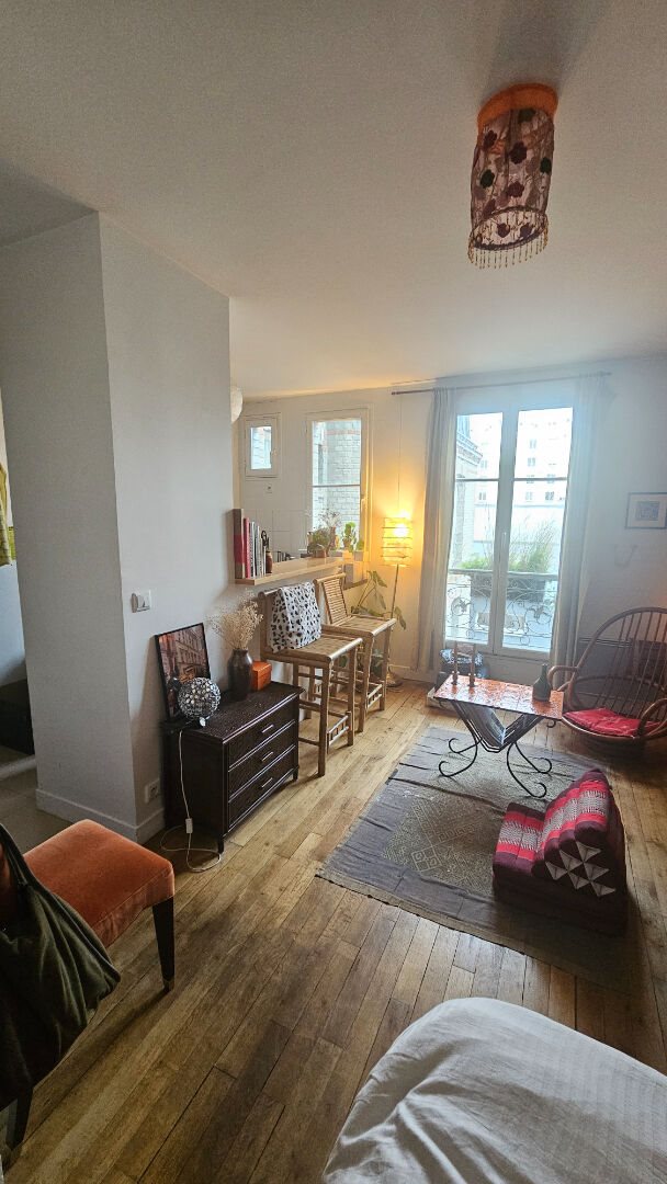 Appartement à louer, 23m², Paris 18ème