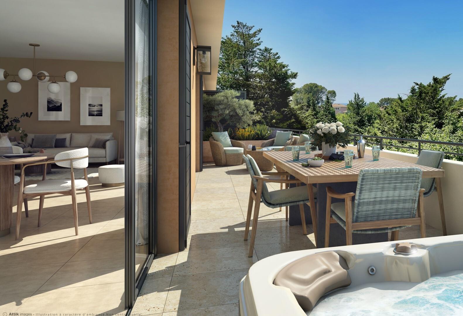 Appartement à vendre, 102m², Aix-en-Provence