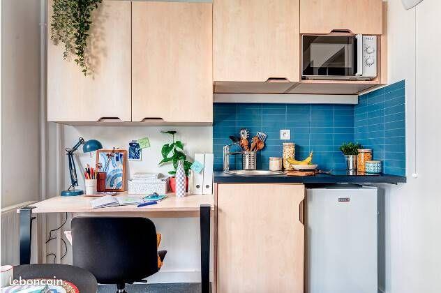 Appartement à louer, 13m², Paris 13ème