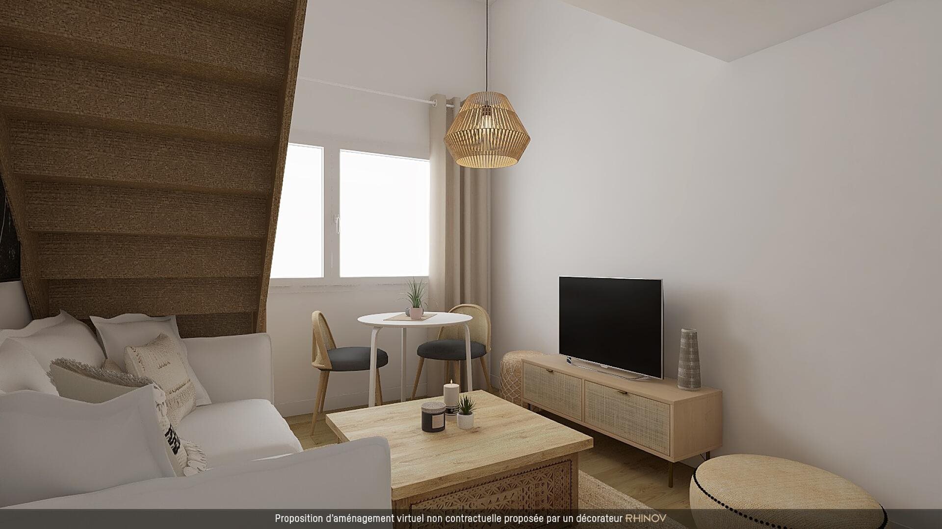 Appartement à louer, 25m², Tourcoing