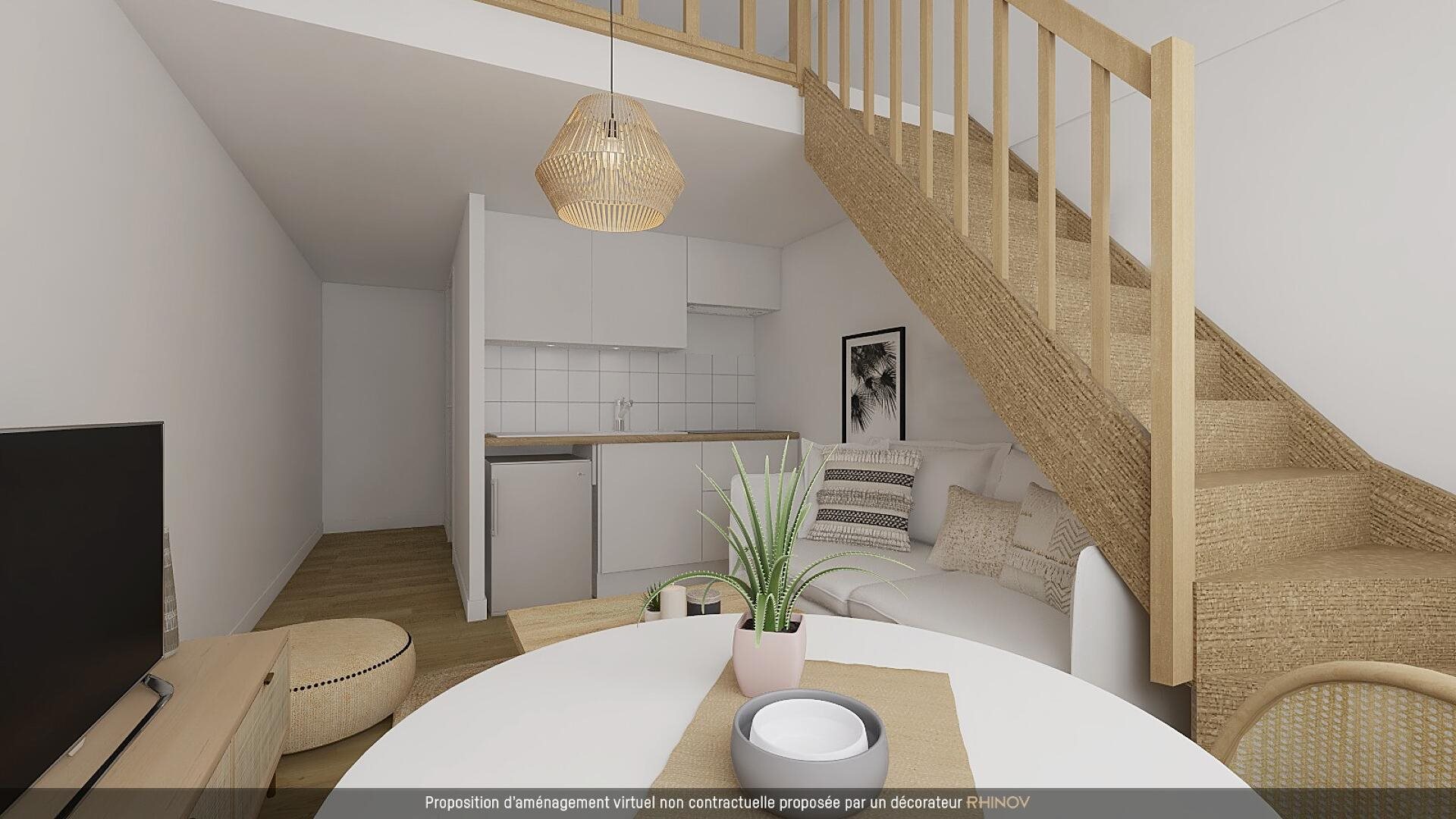 Appartement à louer, 25m², Tourcoing