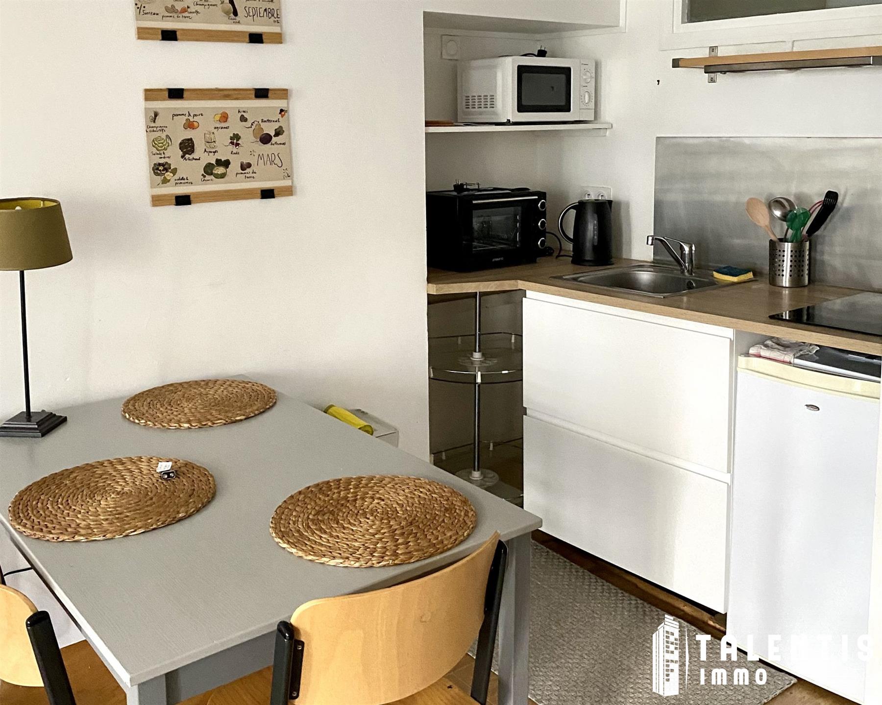 Appartement à vendre, 30m², Nantes