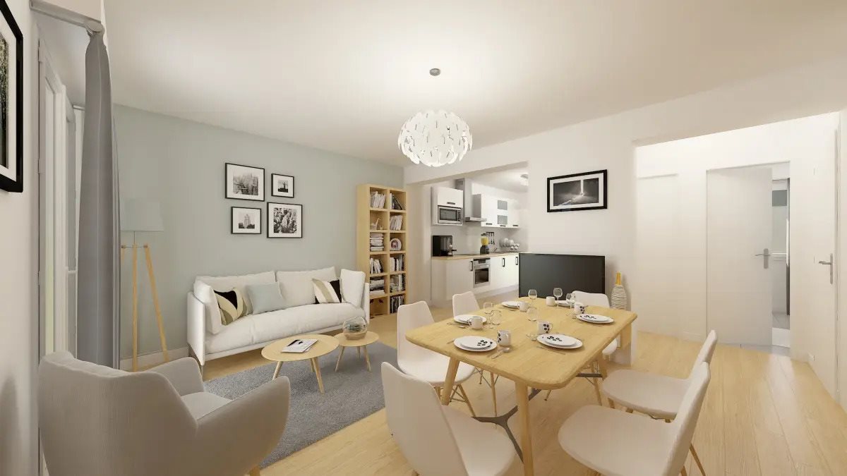 Maison à vendre, 80m², Magny-les-Hameaux