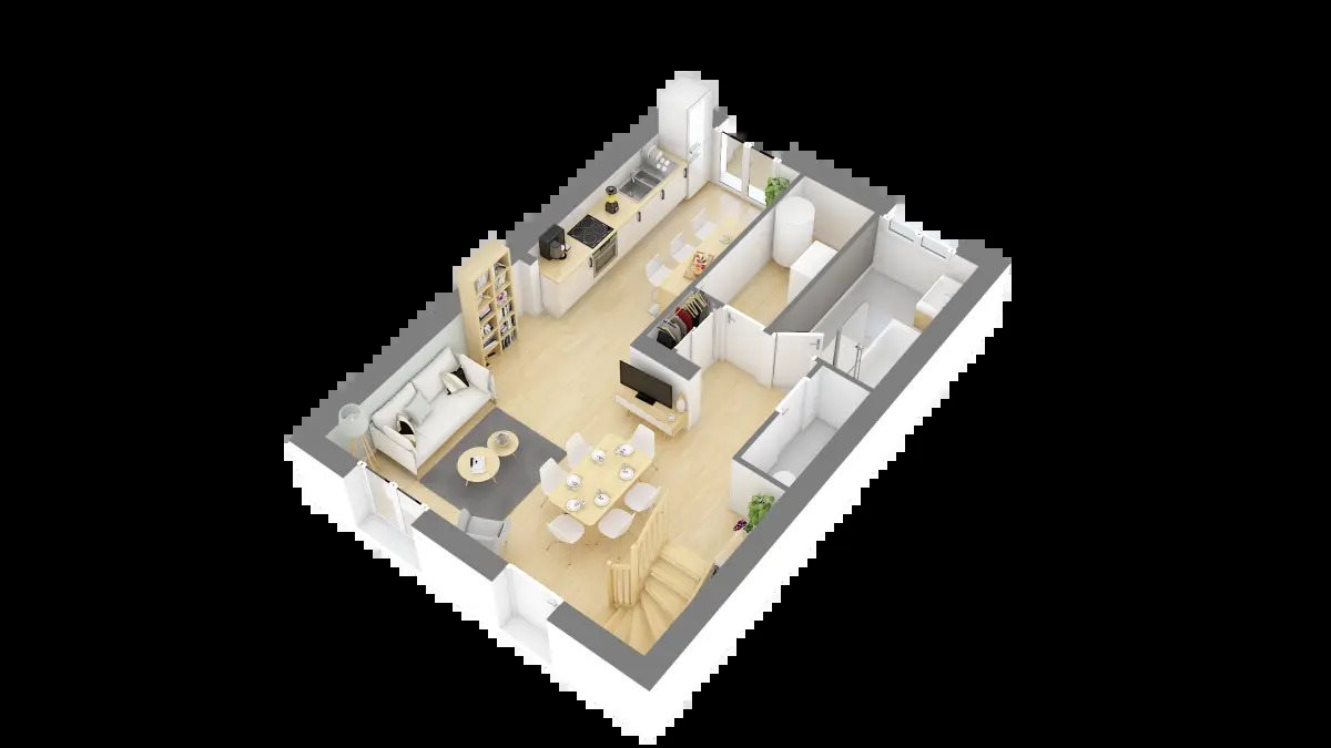 Maison à vendre, 80m², Magny-les-Hameaux