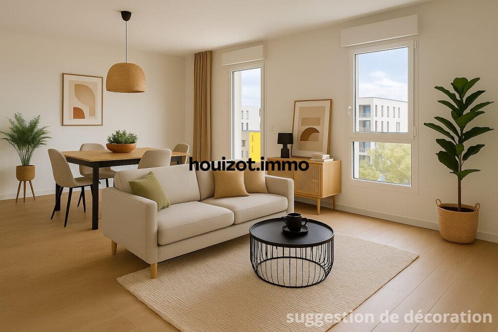 Appartement à louer, 42m², Betton
