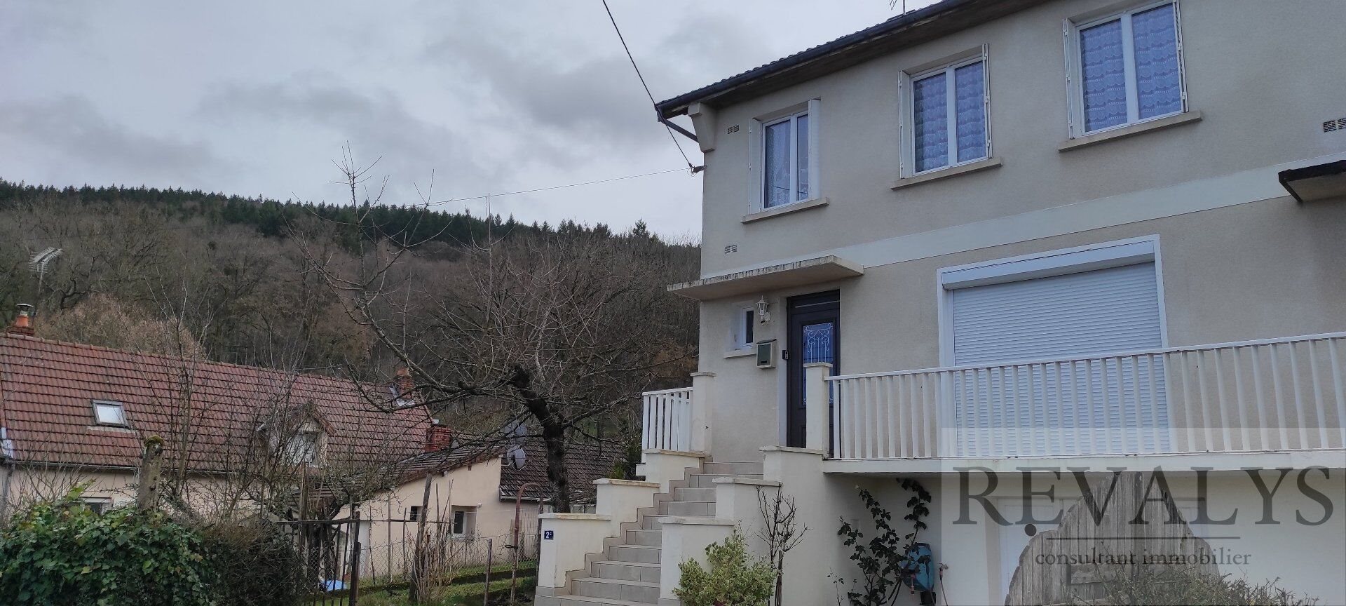 Maison à vendre, 110m², Autun