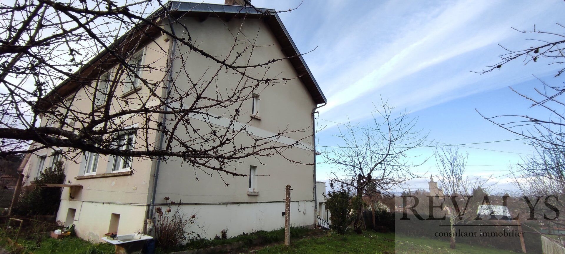 Maison à vendre, 110m², Autun