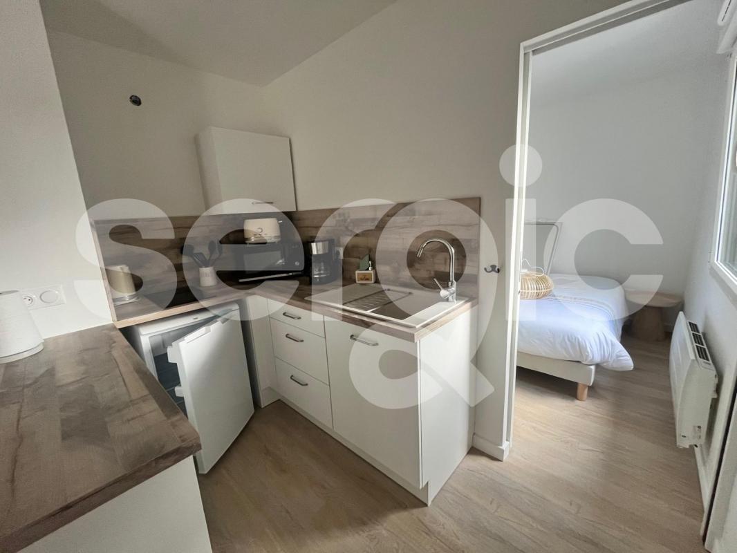 Appartement à louer, 33m², Lille