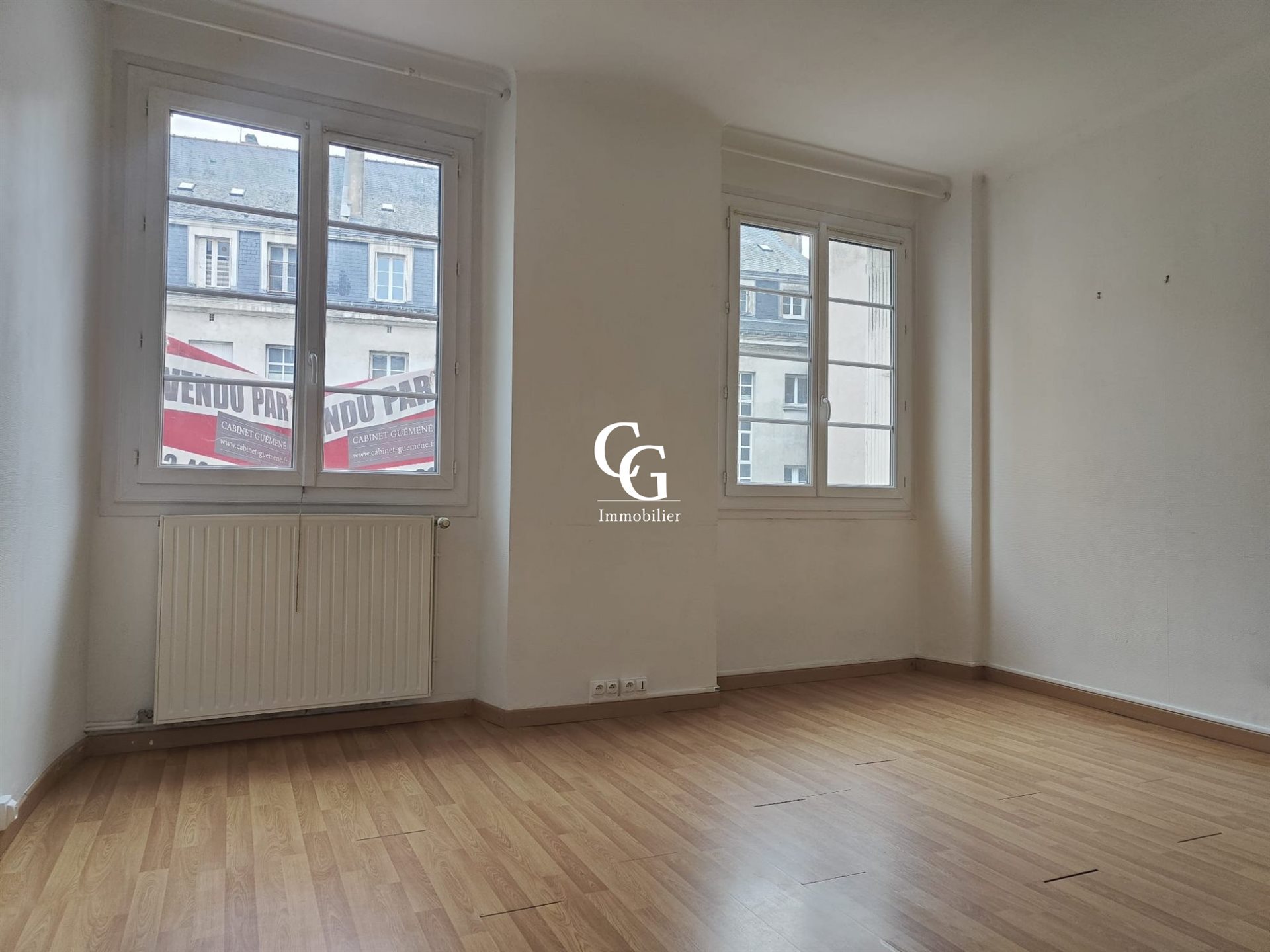 Appartement à vendre, 55m², Nantes