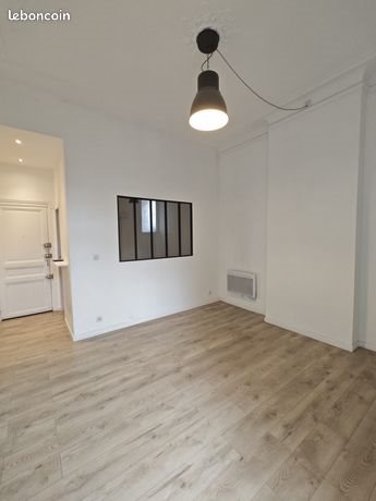 Appartement à louer, 37m², Marseille 4ème