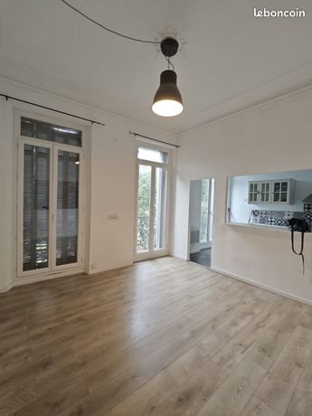 Appartement à louer, 37m², Marseille 4ème